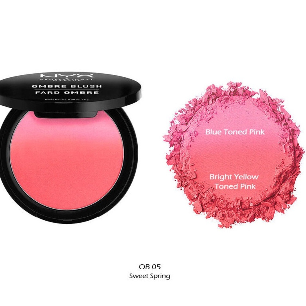 NYX Ombré Blush - Sweet Spring